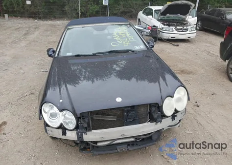 2008 Mercedes-Benz Clk 350 из США, поврежденный, VIN WDBTK56F48T094098